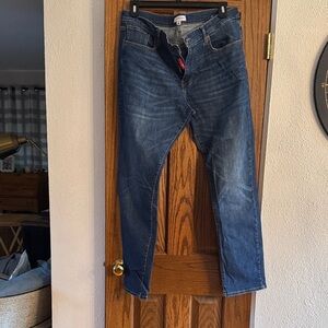 Lucky Brand Dark Blue Straight Men's Jeans